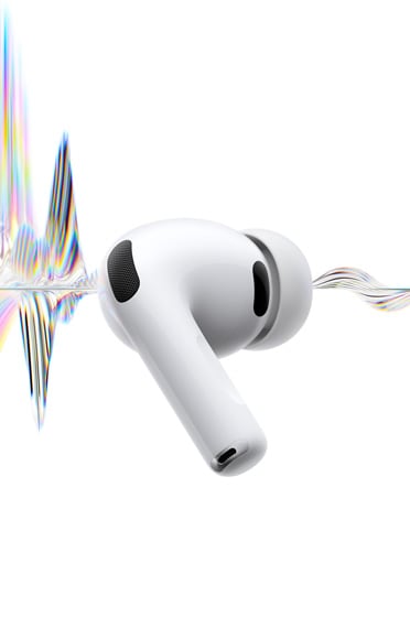 Casti APPLE AirPods Pro 3, True Wireless, Bluetooth, In-Ear